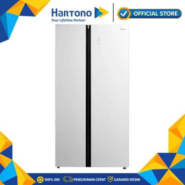 Midea Kulkas Side By Side Refrigerator MDRS712FIE61WID