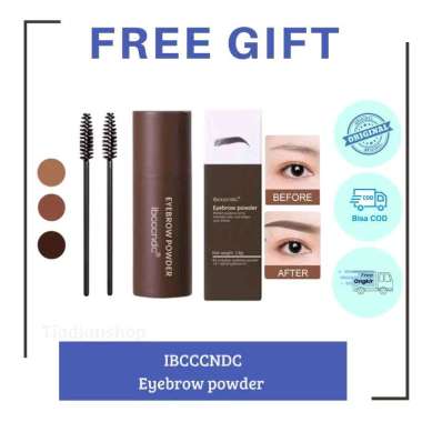 Ibcccndc eyebrow Cetakan Alis Instan 02 Natural brown
