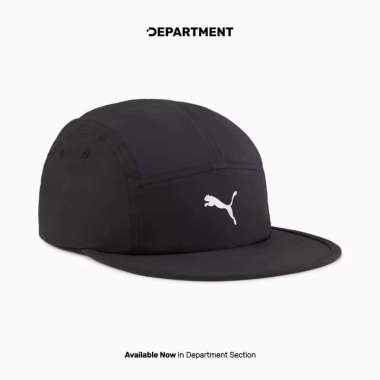Topi Lari PUMA ESS RUNNING 5 PANEL CAP 02616801 ORIGINAL OSFA