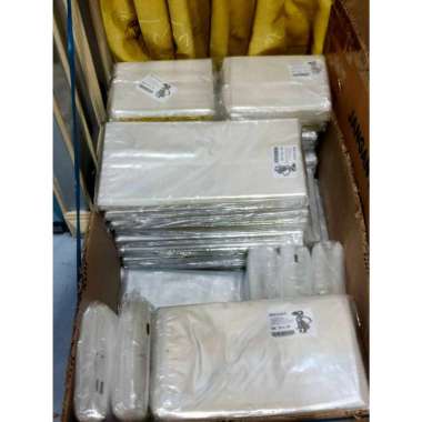 Kantong Plastik PP Bening 03 Merk Wayang (4 Pack) 12 x 25