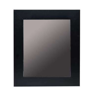BUY 1 GET 1 - ZYO Mirror Cabinet Black Black