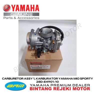 CARBURETOR ASSY 1, KARBURATOR YAMAHA MIO SPORTY 28D-E4901-10