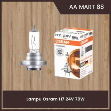 Lampu Osram H7 24V 70W