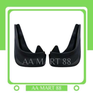 Mud guard / Karpet roda mobil sedan universal ( 2 buah)