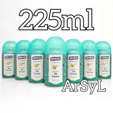 Dahlia Matic Refill Pengharum Ruangan 225ml - Teh Keraton