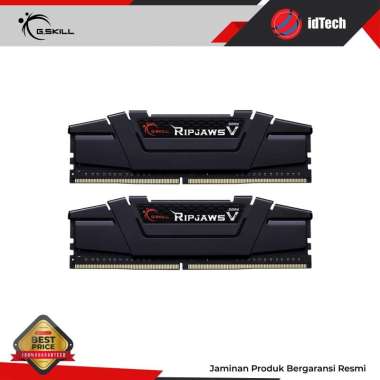 G.SKill RAM Ripjaws V DDR4 32GB (2x16GB) 3200MHz CL16 F4-3200C16D-32GVK