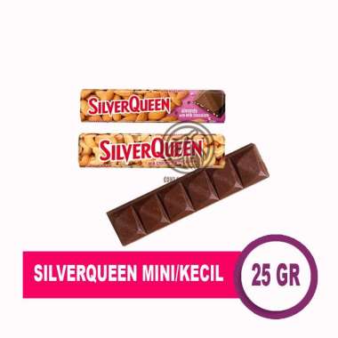Promo Harga Silver Queen Chocolate Very Berry Yoghurt 25 gr - Blibli