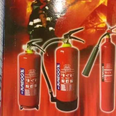 APAR FIRE EXTINGUISHER PEMADAM DRY CHEMICAL POWDER ABC HOOSEKI 3.5KG