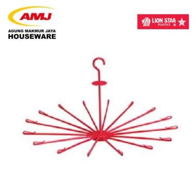 FOLDING HANGER BULAT 16 STICKS LION STAR