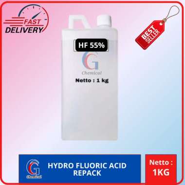 HF 55%/ Hydrofluoric Acid/ Repack 1kg