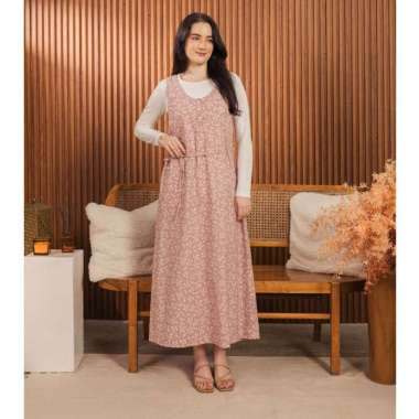 C2 Yunshu Pink Overall Wanita L