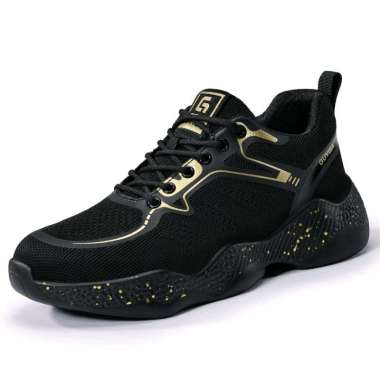 AlFathi Sepatu Safety Sneakers Gold Cloud 43