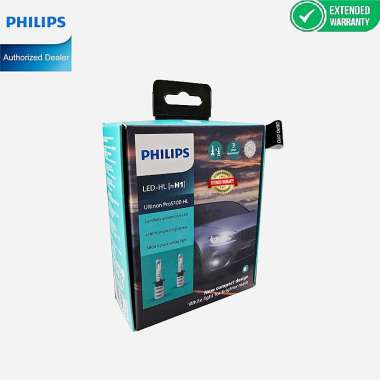 Lampu LED Mobil Philips Ultinon Pro5100 - Putih Murni 5800K