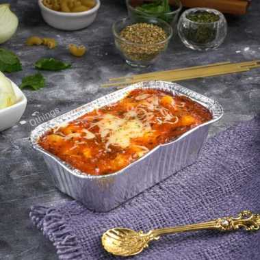 Makaroni Schotel Panggang Creamy