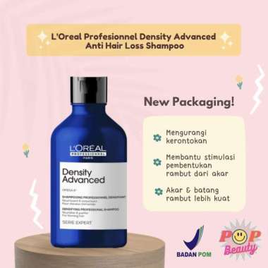 Loreal Serie Expert Density Advanced Shampoo / Shampoo Anti Rontok