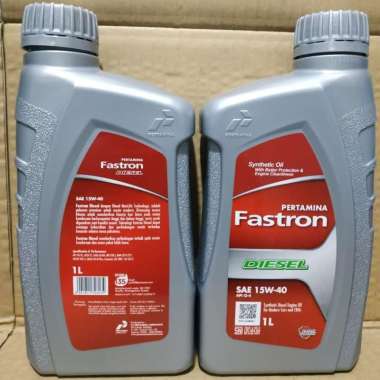 Pertamina Fastron Diesel 15w-40 (Ori 100%) Kemasan Baru