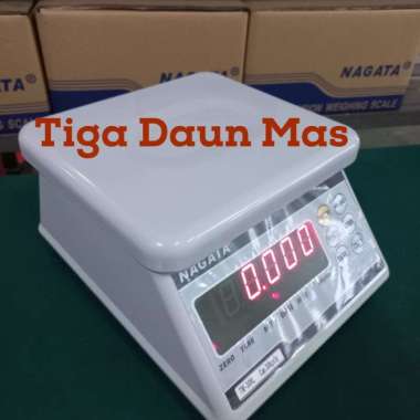 Timbangan Meja Waterproof Nagata TW-30RL 1.5 Kg / 3 Kg / 6 Kg / 15 Kg / 30 Kg Timbangan Anti Air Nag