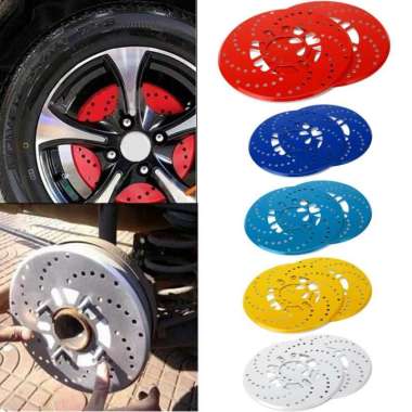 COVER DISK TROMOL - COVER REM TROMOL - COVER DISK BRAKE BELAKANG 2 PCS GOLD