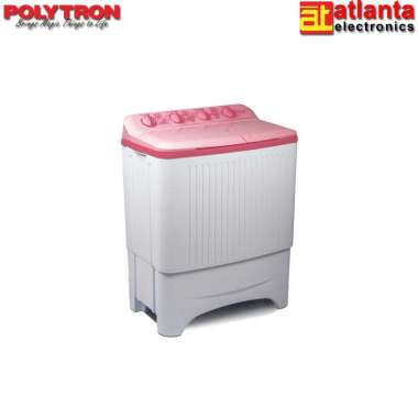 Mesin Cuci Polytron 2 Tabung PWM 8073 8kg