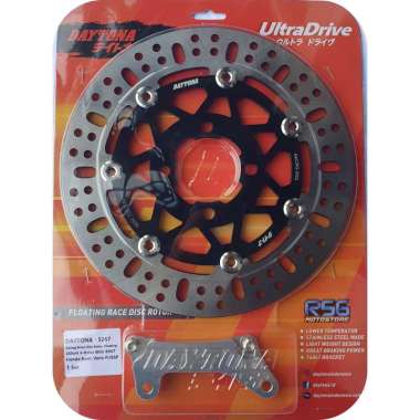 DISK PIRINGAN CAKRAM FLOATING 260 MM ALL MATIC HONDA 4 BAUT BEAT SCOOPY SPACY GENIO VARIO 110 125 15