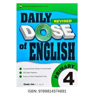 EPH Daily Dose of English Primary | Buku SD Primary 4