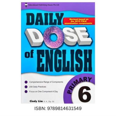 EPH Daily Dose of English Primary | Buku SD Primary 6