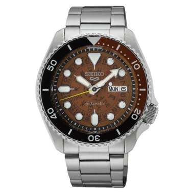 Seiko 5 Sports SRPJ47K1 Automatic Time Sonar - Jam Tangan Seiko Original
