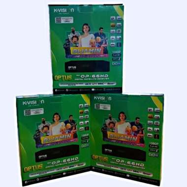 receiver optus 66 by K-Vision receiver parabola