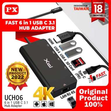 USB Hub Type C 3.1 Converter Adapter to HDMI 4K USB 3.0 USB Type C SD Card LAN