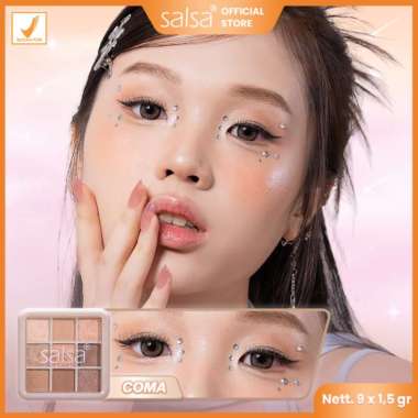 SALSA | Galaxy Eyeshadow – Palette Eyeshadow Eyeshadow Coma