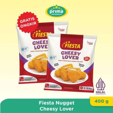 Fiesta Nugget Cheesy Lover 400 Gr