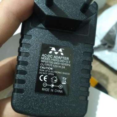 adaptor led strip 12V-dvr cctv lampu led smd untuk adaptor pompa DC