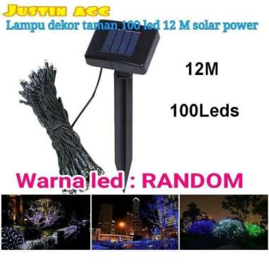 lampu dekorasi taman outdoor kafe-lampu led hias-lampu taman tancap