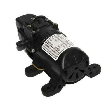 pompa air DC 12V tekanan tinggi/cuci mobil/diaphragma/booster/spray