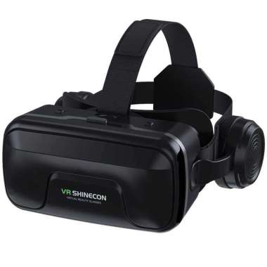 VR Box Shinecon 10 VR 3D Virtual Reality Glasses with Headphone