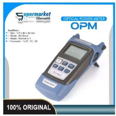 Alat tester kabel fiber optik/fiber optik power meter/alat ukur