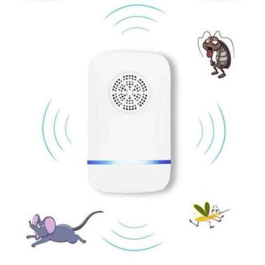 ALAT pengusir hama tikus kecoa nyamuk elektronik riddex quad/anti nyamuk Riddex