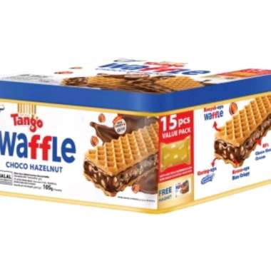 TANGO Waffle Choco Hazelnut 105 gr