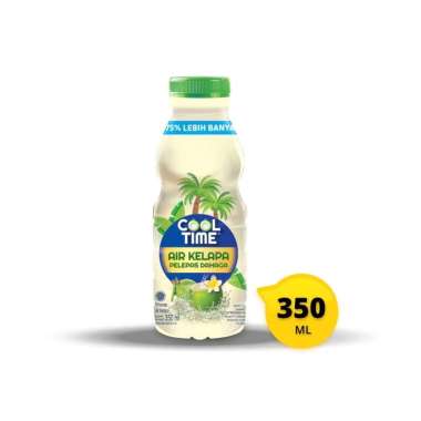 Cool Time Coconut Water 350 ml Cooltime Botol Air kelapa cool time pakingstandart