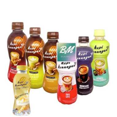 Kopi Kenangan Botol 220 ml Avocuddle
