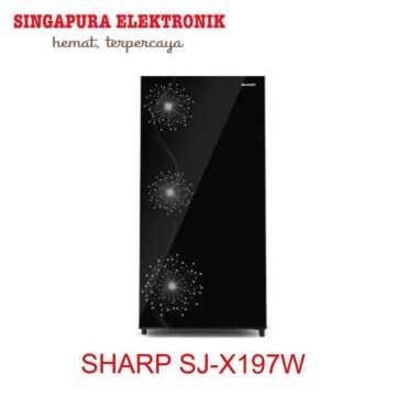 Sharp kulkas SJ-X197W