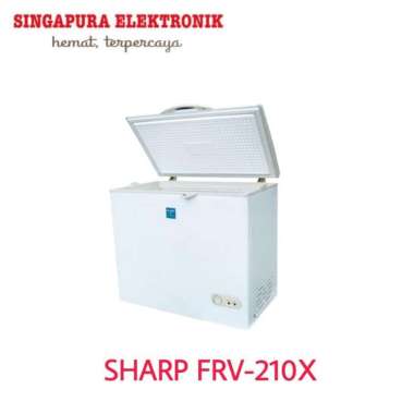 Sharp chest Freezer FRV-210X