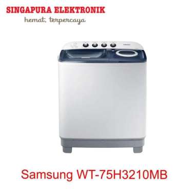 Samsung Mesin cuci 7,5Kg WT-75H3210MB