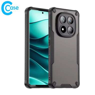 Premium Armor Case Redmi Note 14 Pro Plus 5G Rugged Shield Note 14 Pro Plus 5G