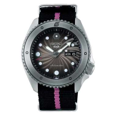 Seiko 5 Sports Naruto & Boruto SRPF65K1 Boruto Uzumaki Limited Edition - Jam Tangan Pria