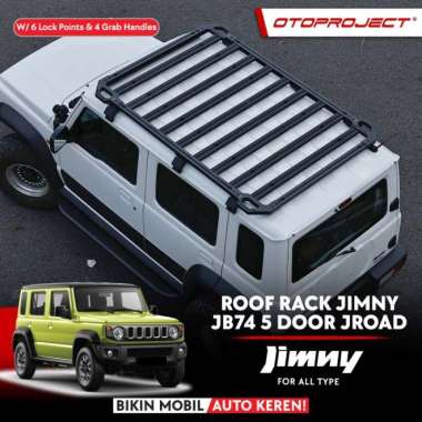 Otoproject Roof Rack Jimny Jb74 5 Doors Jroa D Style