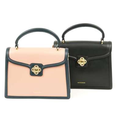 White Mode Alysia Bag - Tas Wanita HITAM