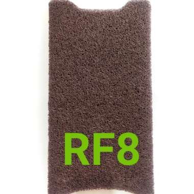 Alas kaki Karpet sepeda listrik UwinFly R8 RF8 R8S R8P Cokelat