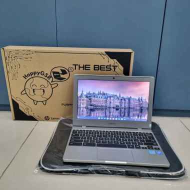 [S02] Laptop SAMSUNG OS Chrome RAM 4GB SSD Slim Tipis Ringan / Laptop SAMSUNG Chromebook LAYAR 12"in
