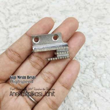 1 BIJI GIGI MESIN JAHIT BESAR / GIGI MESIN JUKI / GIGI MESIN INDUSTRI